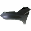 FENDER FR LH W/O WHEEL MOULDING EX/LX CAPA  REPLACEMENT FOR KIA SORENTO 2015 PARTSLINK NUMBER  KI1240139C