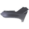 FENDER FR LH W/WHEEL MOULDING CAPA  REPLACEMENT FOR KIA SORENTO 2015 PARTSLINK NUMBER  KI1240140C