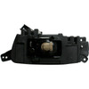 FOG LAMP FR LH BLACK TRIM (EXCLUDE SX MODEL) CAPA  REPLACEMENT FOR KIA SORENTO 2015 PARTSLINK NUMBER  KI2592128C