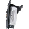 FOG LAMP FR RH BLACK TRIM (EXCLUDE SX MODEL) HQ  REPLACEMENT FOR KIA SORENTO 2015 PARTSLINK NUMBER  KI2593128