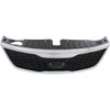GRILLE PAINTED BLACK W/CHROME MOULDING  REPLACEMENT FOR KIA SORENTO 2015 PARTSLINK NUMBER  KI1200155