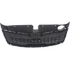GRILLE PAINTED BLACK W/CHROME MOULDING  REPLACEMENT FOR KIA SORENTO 2015 PARTSLINK NUMBER  KI1200155