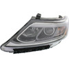 HEAD LAMP LH HALOGEN W/O LED ACCENT W/AUTO LX MODEL HQ  REPLACEMENT FOR KIA SORENTO 2015 PARTSLINK NUMBER  KI2502164