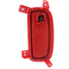 REFLECTOR RR LH CAPA  REPLACEMENT FOR KIA SORENTO 2015 PARTSLINK NUMBER  KI1184104C