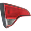 TRUNK LAMP LH (BACK-UP LAMP) W/O LED CAPA  REPLACEMENT FOR KIA SORENTO 2015 PARTSLINK NUMBER  KI2802102C