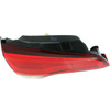 TRUNK LAMP LH (BACK-UP LAMP) W/O LED HQ  REPLACEMENT FOR KIA SORENTO 2015 PARTSLINK NUMBER  KI2802102