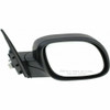 DOOR MIRROR RH POWER PTM W/O HEAT/SIGNAL MANUAL FOLD  REPLACEMENT FOR KIA SOUL 2015 PARTSLINK NUMBER  KI1321194