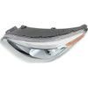 HEAD LAMP LH HALOGEN PROJECTION TYPE W/O AUTO HQ  REPLACEMENT FOR KIA SOUL 2015 PARTSLINK NUMBER  KI2502168