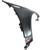 FENDER FR RH (W/SIDE LAMP HOLE) STEEL CAPA REPLACEMENT FOR CADILLAC CTS-V WAGON 2013 PARTSLINK NUMBER GM1241353C