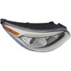 HEAD LAMP RH HALOGEN PROJECTION TYPE W/O AUTO CAPA  REPLACEMENT FOR KIA SOUL 2015 PARTSLINK NUMBER  KI2503168C
