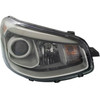 HEAD LAMP RH HALOGEN PROJECTION TYPE W/O AUTO CAPA  REPLACEMENT FOR KIA SOUL 2015 PARTSLINK NUMBER  KI2503168C