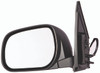 DOOR MIRROR LH POWER HTD LTD/SPORT MODEL TEXTURED REPLACEMENT FOR TOYOTA RAV4 2008 PARTSLINK NUMBER  TO1320244