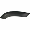 DOOR MOUNTED FLARE RR RH SMTH/MATTE-BLACK REPLACEMENT FOR TOYOTA RAV4 2008 PARTSLINK NUMBER  TO1791102