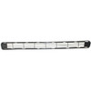 GRILLE LOWER MATTE-BLACK REPLACEMENT FOR TOYOTA RAV4 2008 PARTSLINK NUMBER  TO1036104