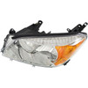 HEAD LAMP LH BASE/LTD MODEL CAPA REPLACEMENT FOR TOYOTA RAV4 2008 PARTSLINK NUMBER  TO2518106C