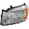 HEAD LAMP LH BASE/LTD MODEL HQ REPLACEMENT FOR TOYOTA RAV4 2008 PARTSLINK NUMBER  TO2518106
