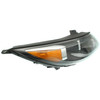 HEAD LAMP RH W/LED ACCENT LIGHT CAPA  REPLACEMENT FOR KIA SPORTAGE 2015 PARTSLINK NUMBER  KI2503177C