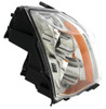 HEAD LAMP RH HALOGEN CTS MODEL CAPA   REPLACEMENT FOR CADILLAC CTS WAGON 2013 PARTSLINK NUMBER GM2503309C