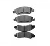 BRAKE PADS SET RR CERAMIC     REPLACEMENT FOR CADILLAC  ESCALADE 2013 PARTSLINK NUMBER  	D1194