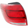TAIL LAMP LH EX/LX CAPA  REPLACEMENT FOR KIA SPORTAGE 2015 PARTSLINK NUMBER   KI2804121C