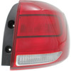 TAIL LAMP RH EX/LX CAPA  REPLACEMENT FOR KIA SPORTAGE 2015 PARTSLINK NUMBER  KI2805121C
