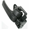 DOOR HANDLE FR RH INNER BLACK TEXTURED REPLACEMENT FOR TOYOTA SEQUOIA 2008 PARTSLINK NUMBER  TO1353174