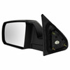 DOOR MIRROR LH POWER REPLACEMENT FOR TOYOTA SEQUOIA 2008 PARTSLINK NUMBER  TO1320254
