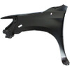 FENDER FR RH W/ANTENNA HOLE REPLACEMENT FOR TOYOTA SEQUOIA 2008 PARTSLINK NUMBER  TO1241217