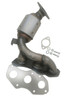 CATALYTIC CONVERTER 3.5L RH AWD ONLY REPLACEMENT FOR TOYOTA SIENNA  2008 PARTSLINK NUMBER  33211