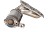 CATALYTIC CONVERTER LH 2WD ONLY WITH MANIFOLD REPLACEMENT FOR TOYOTA SIENNA  2008 PARTSLINK NUMBER  33220