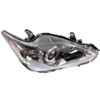 HEAD LAMP RH HALOGEN CAPA  REPLACEMENT FOR LEXUS CT200H 2015 PARTSLINK NUMBER  LX2503151C