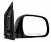 DOOR MIRROR RH POWER W/O HEAT REPLACEMENT FOR TOYOTA SIENNA  2008 PARTSLINK NUMBER  TO1321201
