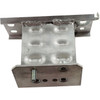 REBAR BRACKET FR RH ALUMINUM  REPLACEMENT FOR LEXUS CT200H 2015 PARTSLINK NUMBER  LX1067105