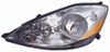 HEAD LAMP LH CAPA REPLACEMENT FOR TOYOTA SIENNA  2008 PARTSLINK NUMBER  TO2502172C