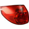 TAIL LAMP LH CAPA REPLACEMENT FOR TOYOTA SIENNA  2008 PARTSLINK NUMBER  TO2804102C