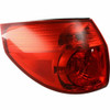 TAIL LAMP LH HQ REPLACEMENT FOR TOYOTA SIENNA  2008 PARTSLINK NUMBER  TO2804102