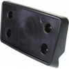 LICENSE PLATE BRACKET FR EXC PLATINUM PKG     REPLACEMENT FOR CADILLAC  ESCALADE 2013 PARTSLINK NUMBER  GM1068137