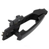 DOOR HANDLE FR RH OUTER BLACK W/FRAME/COVER REPLACEMENT FOR TOYOTA SOLARA 2008 PARTSLINK NUMBER  TO1311134