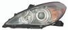 HEAD LAMP LH W/O HID TYPE HQ REPLACEMENT FOR TOYOTA SOLARA 2008 PARTSLINK NUMBER  TO2502186