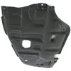 UNDERCAR SHIELD RH REPLACEMENT FOR TOYOTA SOLARA 2008 PARTSLINK NUMBER  TO1228126