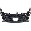 GRILLE PAINTED SILVER  REPLACEMENT FOR LEXUS ES300H 2015 PARTSLINK NUMBER  LX1200146