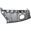 GRILLE PAINTED SILVER  REPLACEMENT FOR LEXUS ES300H 2015 PARTSLINK NUMBER  LX1200146