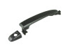 DOOR HANDLE FR LH/RH OUTER W/KEYHOLE (BLACK) REPLACEMENT FOR TOYOTA TACOMA PICKUP 2WD 2008 PARTSLINK NUMBER  TO1310142