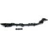 BUMPER SUPPORT BRACKET RR LH PLASTIC   REPLACEMENT FOR LEXUS ES350 2015 PARTSLINK NUMBER  LX1142102
