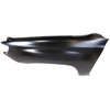 FENDER FR LH 2WD W/O FENDER FLARES (ALSO FITS X-RUNNER WITH SMALLER FENDER FLARES) REPLACEMENT FOR TOYOTA TACOMA PICKUP 2WD 2008 PARTSLINK NUMBER  TO1240206
