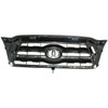 GRILLE BLACK W/GREY FRAME REPLACEMENT FOR TOYOTA TACOMA PICKUP 2WD 2008 PARTSLINK NUMBER  TO1200269