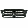 GRILLE BLACK W/PAINTABLE FRAME SR5 REPLACEMENT FOR TOYOTA TACOMA PICKUP 2WD 2008 PARTSLINK NUMBER  TO1200279