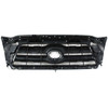 GRILLE CHROME/BLACK REPLACEMENT FOR TOYOTA TACOMA PICKUP 2WD 2008 PARTSLINK NUMBER  TO1200268