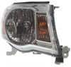 HEAD LAMP RH W/O SPORT PKG CAPA REPLACEMENT FOR TOYOTA TACOMA PICKUP 2WD 2008 PARTSLINK NUMBER  TO2503157C