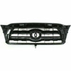 GRILLE BLACK W/PAINTABLE FRAME SR5 REPLACEMENT FOR TOYOTA TACOMA PICKUP 4WD 2008 PARTSLINK NUMBER  TO1200279